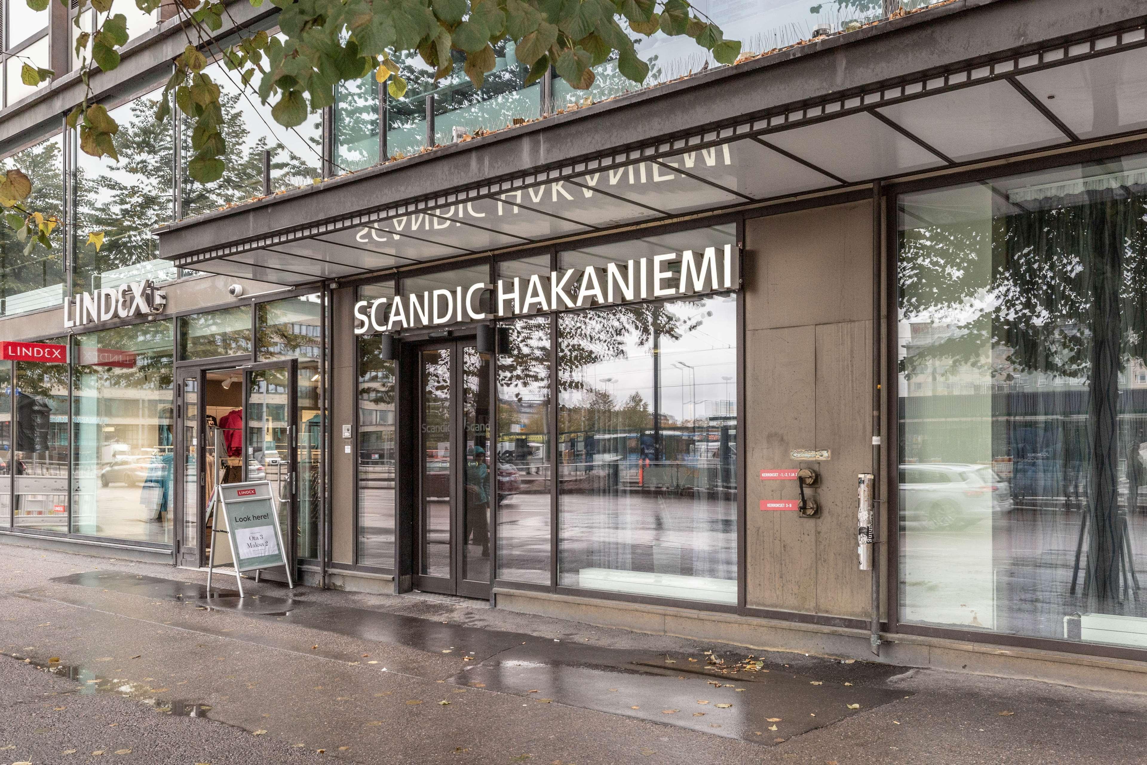 Scandic Hakaniemi Helsinki Eksteriør billede